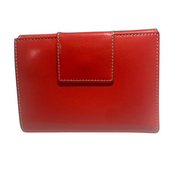 Kate Spade Leather Wallet in Coral - Picture 10 of 16